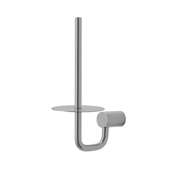 Reservetoiletpapirholder Poleret I Rustfrit St L Slim Line