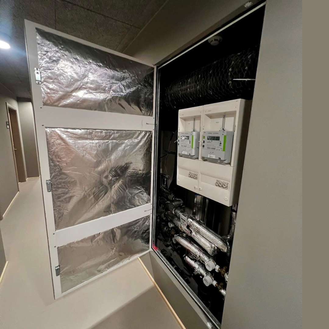 Inspektionslem til store installationer overmalbar