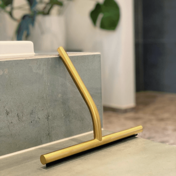 Bruseskraber brstet messing, IDEAL - ELEMENTS