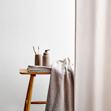 Badeværelsestekstiler