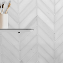 Glashylde med sorte vgbeslag 40 cm - ELEMENTS