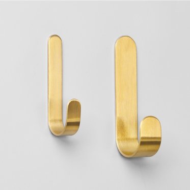 Selvklæbende håndklædekroge