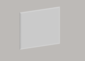 Inspektionslem uden ramme