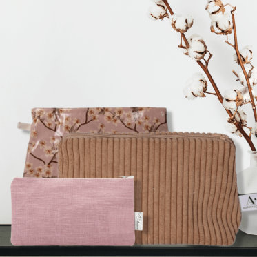 Kosmetikpunge og toilettasker