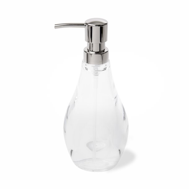 Umbra Sbedispenser Droplet, klar akryl
