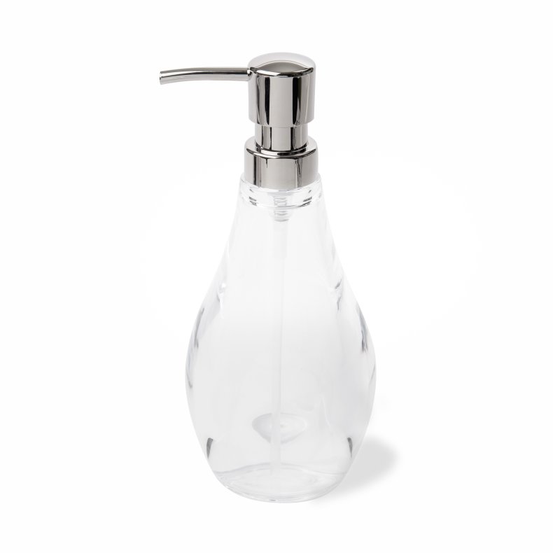 Umbra Sbedispenser Droplet, klar akryl