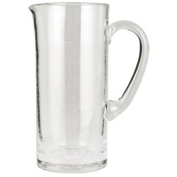 Ib Laursen Kande klart glas m/bobler 1,3 ltr