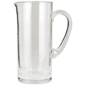 Ib Laursen Kande klart glas m/bobler 1,3 ltr