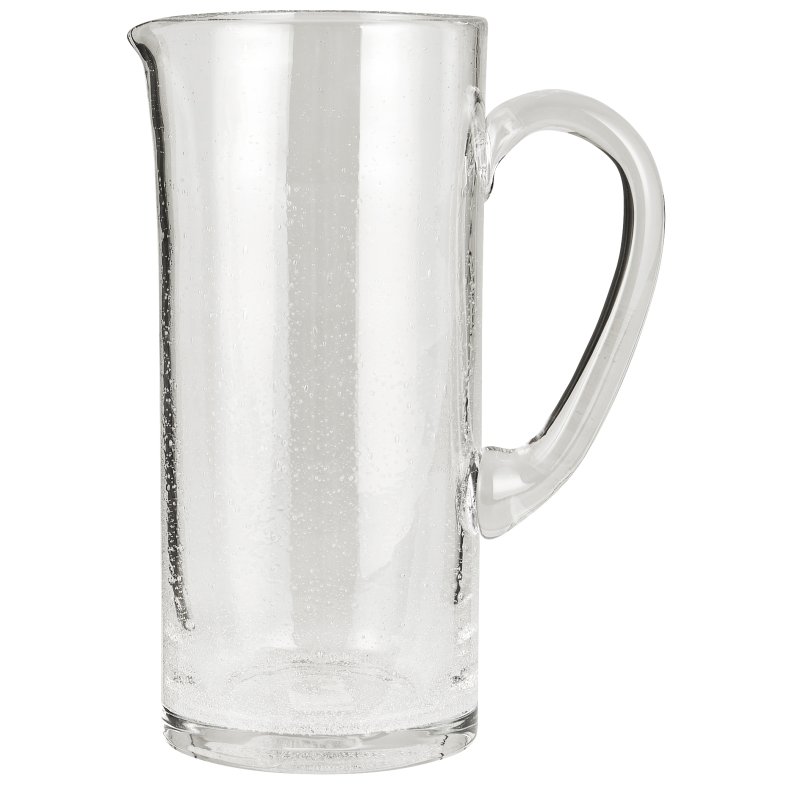 Ib Laursen Kande klart glas m/bobler 1,3 ltr