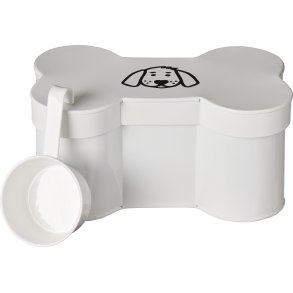 Ib Laursen Dse formet som kdben m/hundemotiv og mlebger