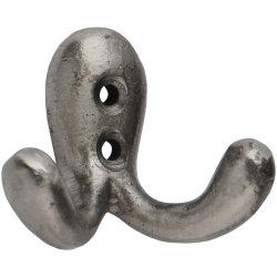 Funktionel og kompakt mini-dobbeltknage i metal fra Ib Laursen.