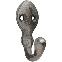 Funktionel og kompakt mini-enkeltknage i metal fra Ib Laursen.