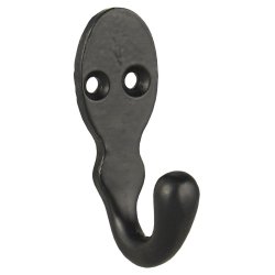 Ib Laursen Knage enkelt mini, sort