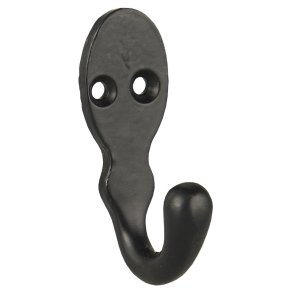 Ib Laursen Knage enkelt mini, sort