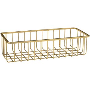 Ib Laursen Kurv antik messing-look