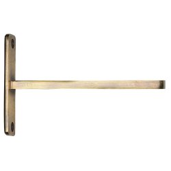 Ib Laursen, hyldebrer antik messing 16 cm 1 stk