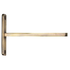 Ib Laursen, hyldebrer antik messing 16 cm 1 stk