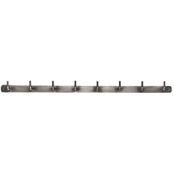 Ib Laursen Knagerkke m/8 knager rustfri stl-look