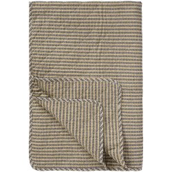 Ib Laursen Quilt sand m/mrkebl stngler 130x180cm