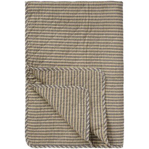 Ib Laursen Quilt sand m/mrkebl stngler 130x180cm