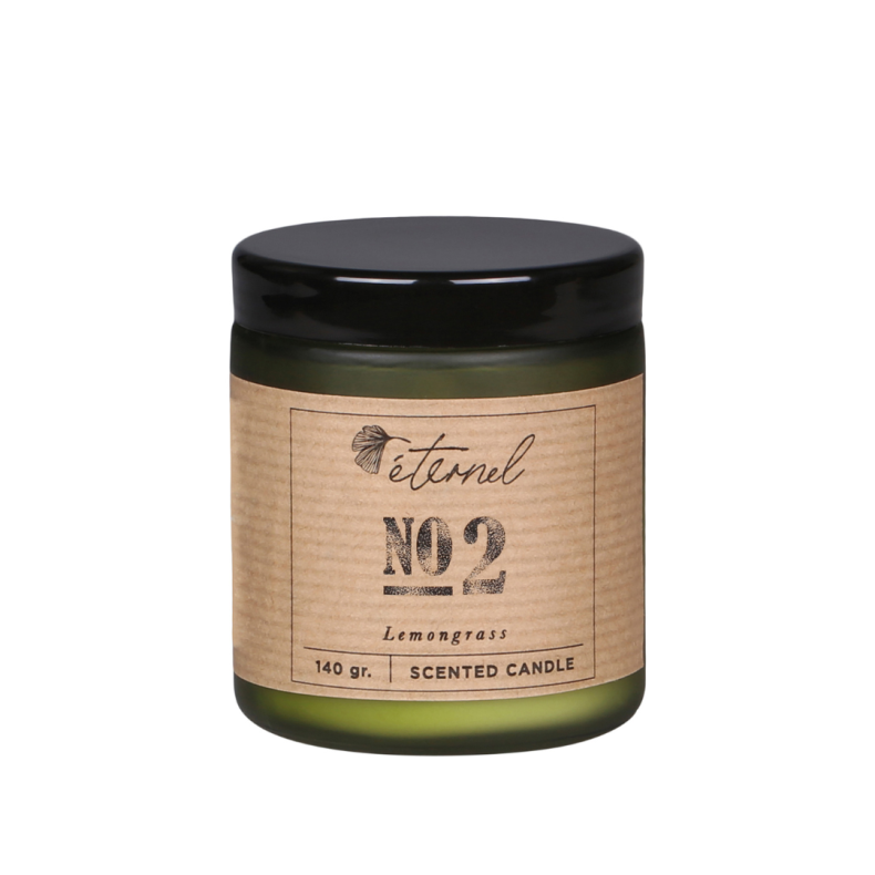 ternel Duftlys No. 2 140 g Lemongrass 