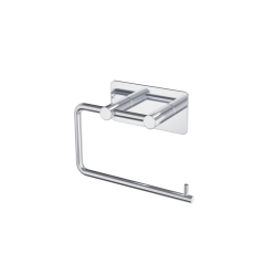 Toiletrulleholder selvklbende, krom - Elements 