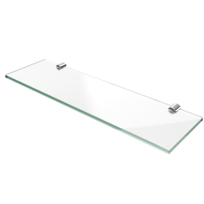 Glas (mat) til hylde 60x12 cm