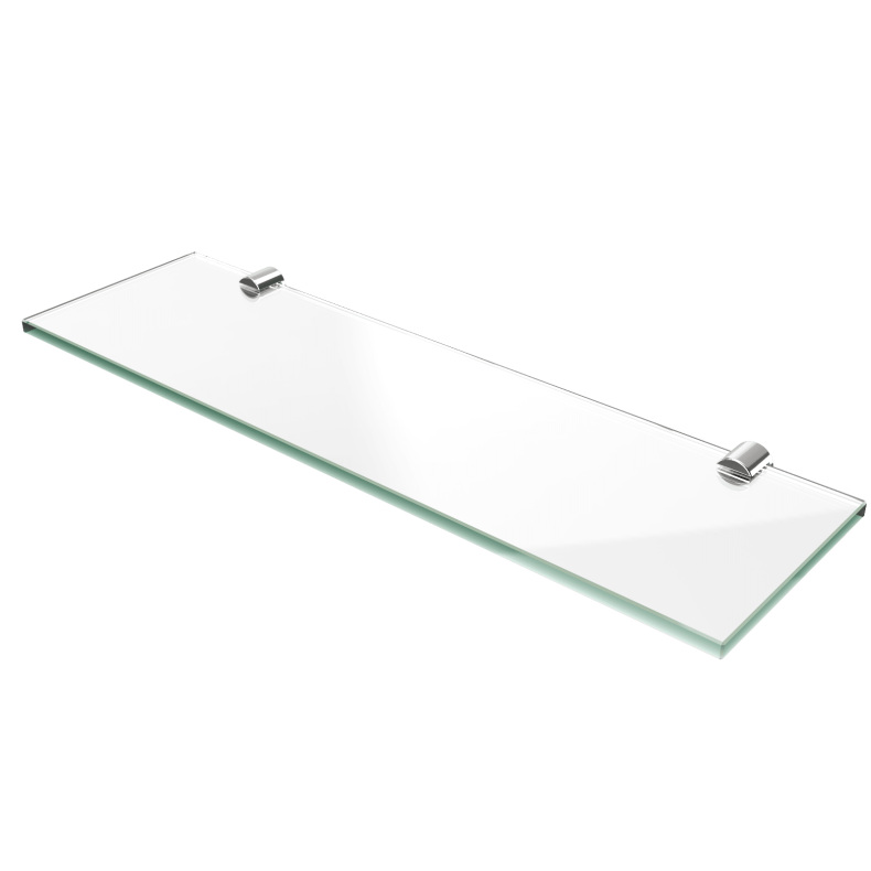 Glas (mat) til hylde 60x12 cm