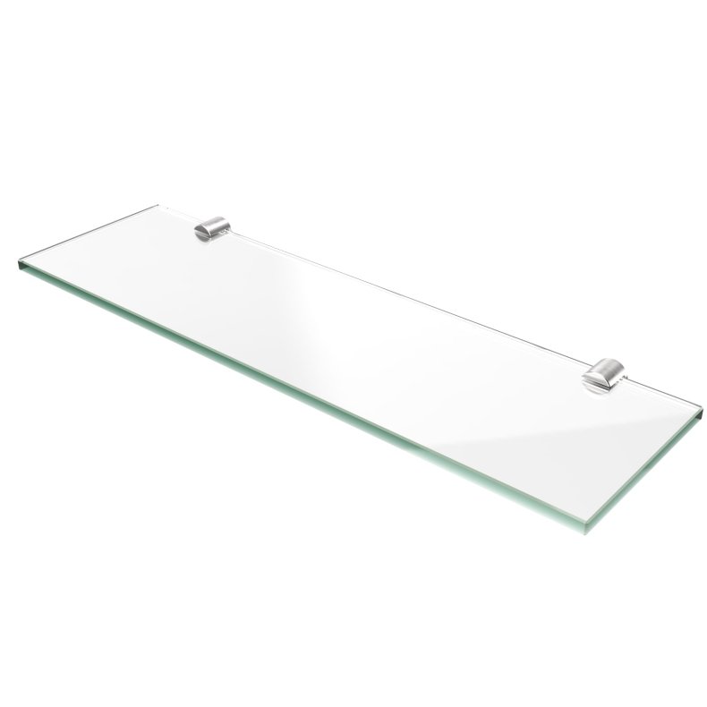 glashylde med krom beslag