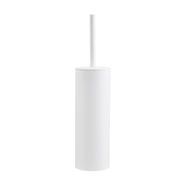Toiletbørste hvid, LUX (gulvmodel) - ELEMENTS