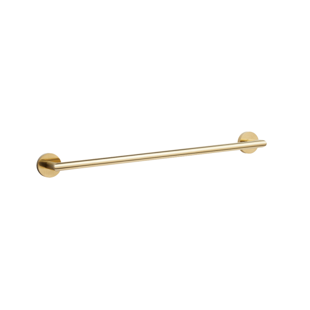 Hndkldestang 60 cm, blank messing, CLASSIC - ELEMENTS