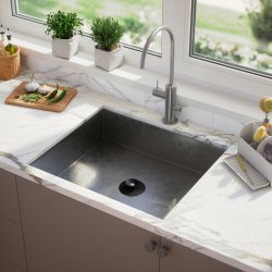 Umbra hrfanger/bundprop til aflb - sort