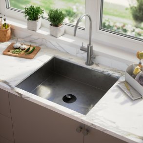 Umbra hrfanger/bundprop til aflb - sort