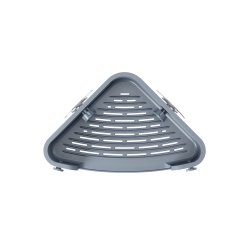 Umbra Flex shampoohylde til hj�rne, selvkl�bende, - slate blue