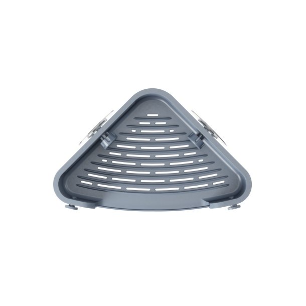 Umbra Flex shampoohylde til hj�rne, selvkl�bende, - slate blue