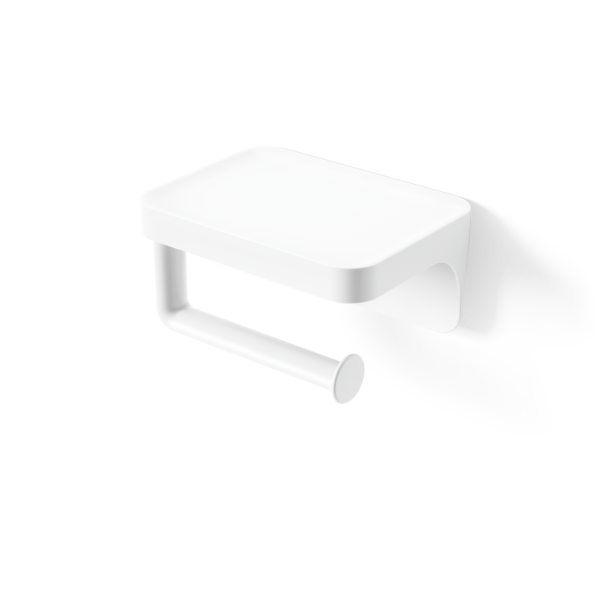 Umbra Selvklbende toiletrulleholder Flex, hvid