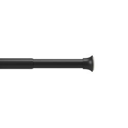 Umbra Chroma Badeforh�ngsstang teleskop, 107-183 cm, Sort