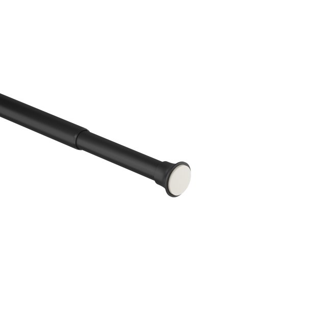 Umbra Chroma Badeforh�ngsstang teleskop, 107-183 cm, Sort