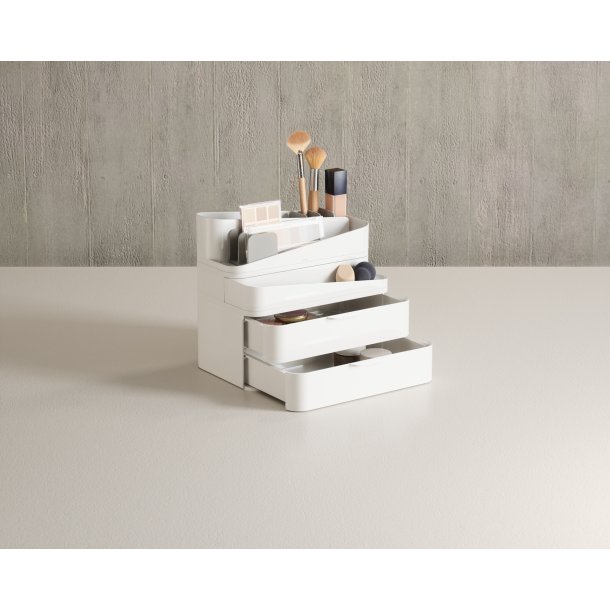Umbra GLAM organizer, stor, hvid