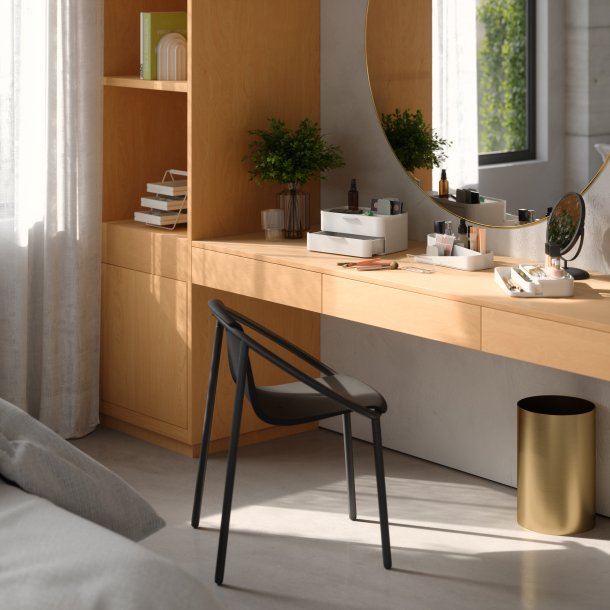 Umbra GLAM organizer, stor, hvid