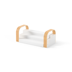 Umbra Bellwood Opbevaringshylde - hvid/natur