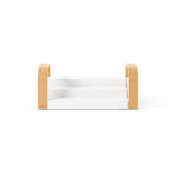 Umbra Bellwood Opbevaringshylde - hvid/natur