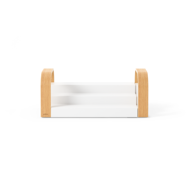 Umbra Bellwood Opbevaringshylde - hvid/natur