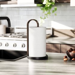 Umbra Bellwood kkkenrulleholder sort/valnd