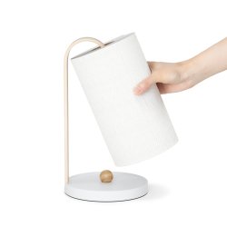 Umbra Bellwood kkkenrulleholder hvid/natur