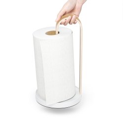 Umbra Bellwood kkkenrulleholder hvid/natur