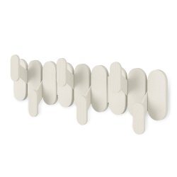 Umbra TEMPO knagerkke med 6 knager, sand