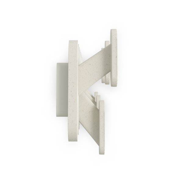 Umbra TEMPO knagerkke med 6 knager, sand