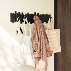 Umbra Umbra Sticks 8 knagerkke - Sort