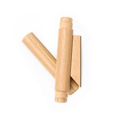 Umbra Picket 8 Rail tr knagerkke - Natur